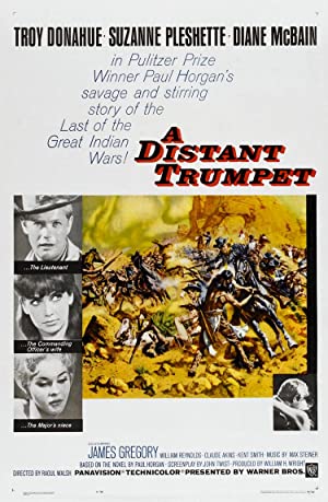 A Distant Trumpet (1964) starring Troy Donahue on DVD on DVD